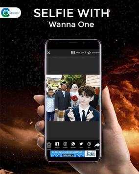 Wanna One Selfie Camera Pro 3 تصوير الشاشة