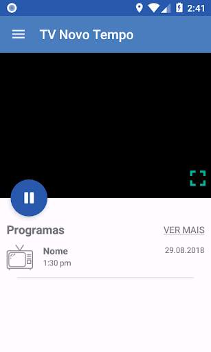 Novo Tempo TV screenshot 1