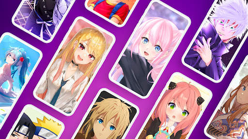 Anime Wallpapers 4K (Otaku) screenshot 1