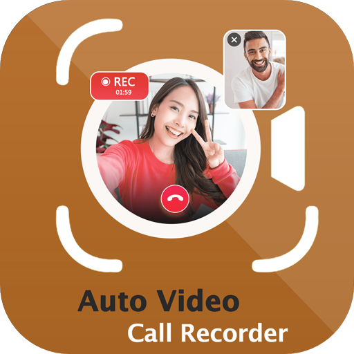 Auto Video Call Recorder app icon