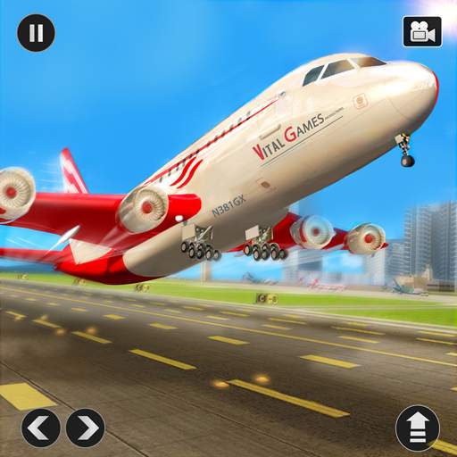 Airplane Commander Flight Game 2.8