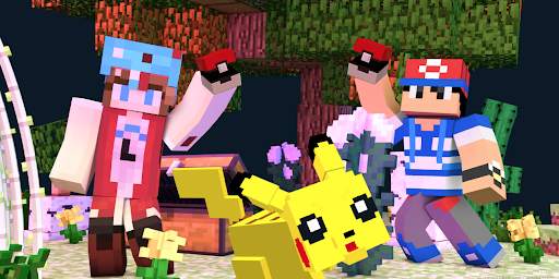 Pokecraft Mod screenshot 3