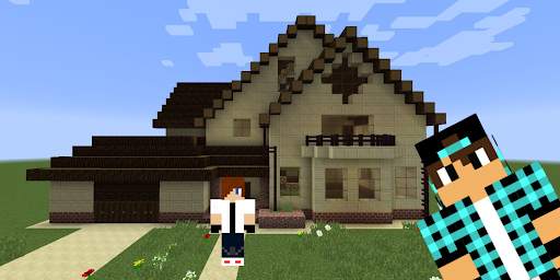 House Maps for Minecraft PE screenshot 2