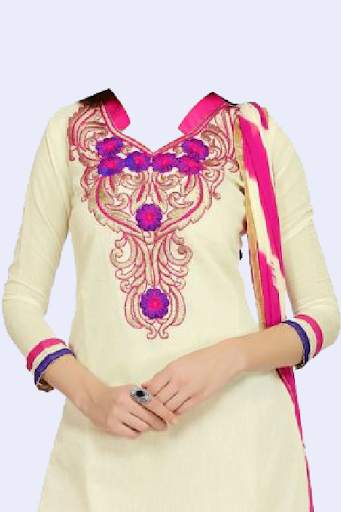 Salwar Suit Photo Making screenshot 4