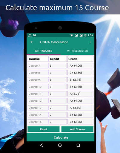 CGPA Calculator screenshot 7