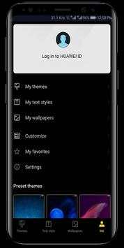 P30 Dark Theme for Huawei screenshot 8