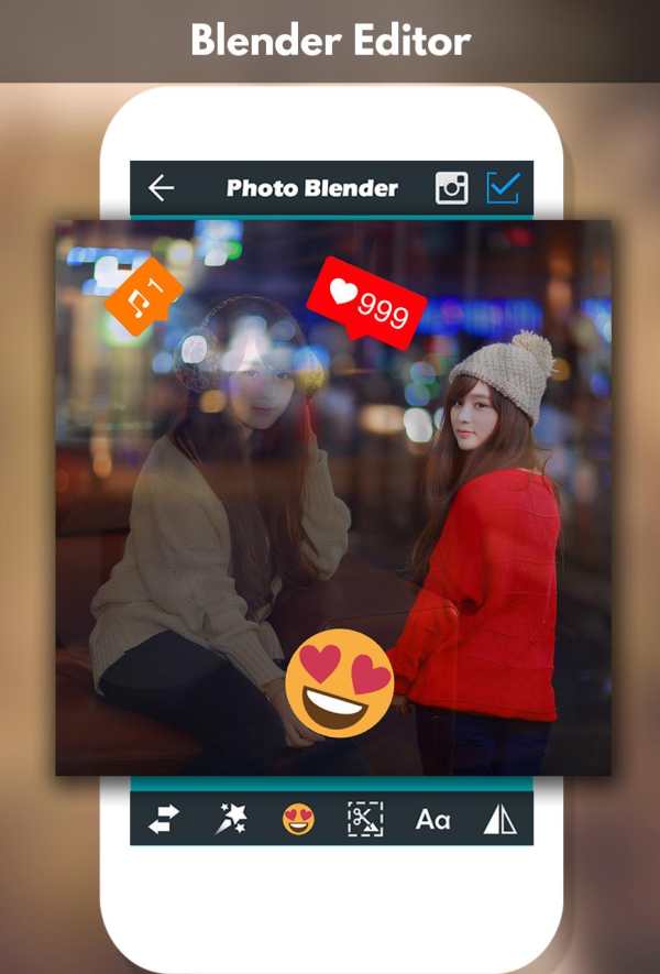 Photo Blender Editor screenshot 5