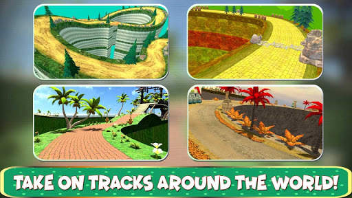 Mini Racing Adventures: Vertigo Crash Car screenshot 2