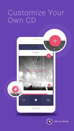 Mp3 Player For Android screenshot 2