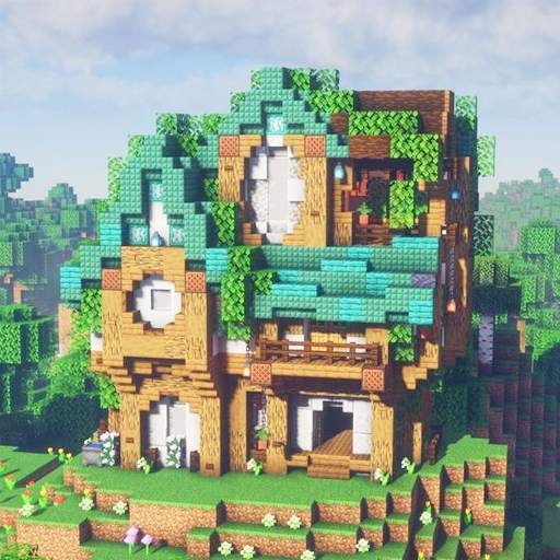 Block Robo Diamond World 17308