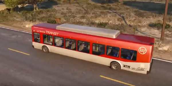 Crazy Bus Driving Simulator 2019 screenshot 8