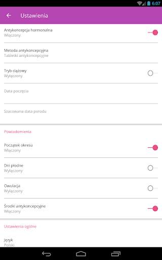 Ovu - Darmowy Kalendarz Cyklu screenshot 11
