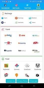 All Social Media and Social Network in one app screenshot 7