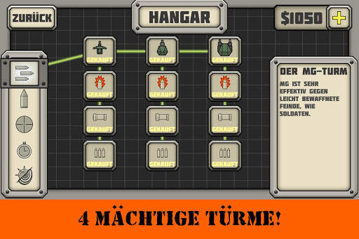 Taktischer Krieg: TD Game screenshot 2