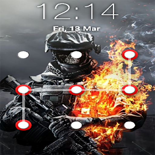 Lock Screen Gamer Passcode आइकन
