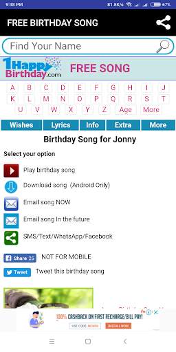 HappyB Music screenshot 3