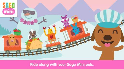Sago Mini Train Adventure screenshot 5