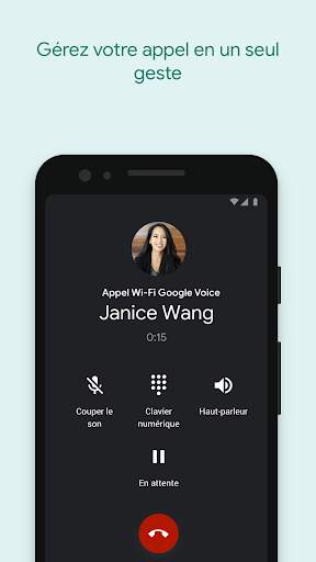 Google Voice screenshot 2
