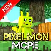 Pixelmon MOD For MCPE 2.0