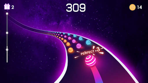 Dancing Road: Color ball run screenshot 5