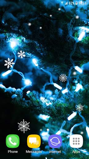 Animated Christmas Live Wallpa screenshot 3