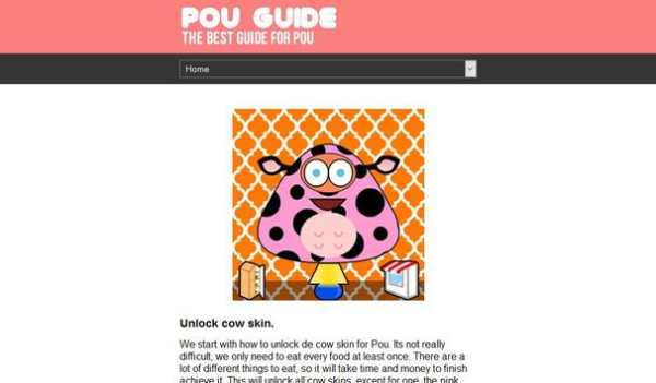 Guide for Pou screenshot 7