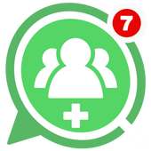 Friend Search for whatsapp - Chat Number 😍 logo