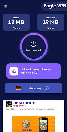 Eagle VPN - Fast, Free VPN screenshot 1
