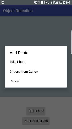 Object Detection screenshot 1