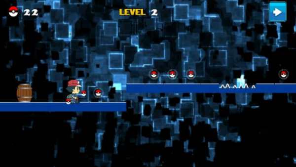 Running Pokemon screenshot 2