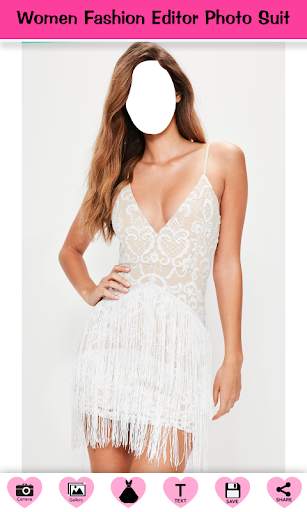 Women Fashion Editor Photo Suit screenshot 6