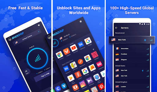 shoora vpn proxy - unblock vpn screenshot 1