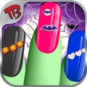 Monster nail salon icon