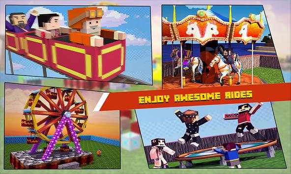 Adventure Park Craft: Build Craft Games screenshot 5