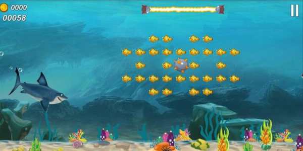 Angry Shark 3D 2016 screenshot 2