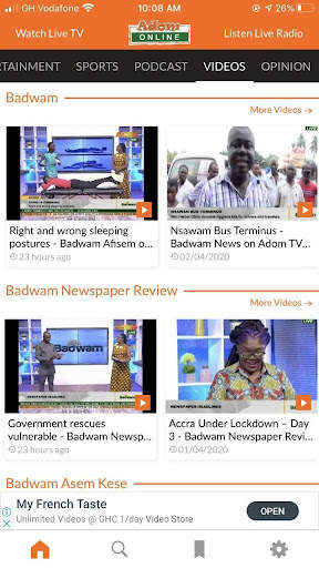 AdomOnline screenshot 7