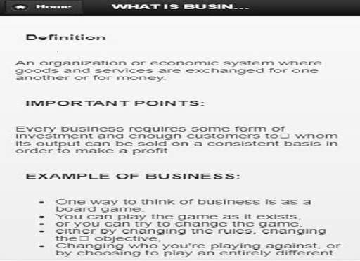 Business Education screenshot 2