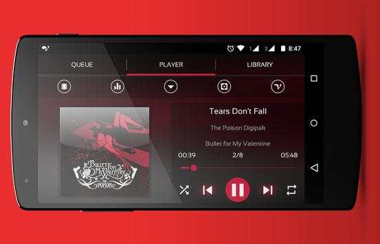 V-C Music Player screenshot 6