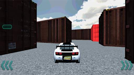 Carro Labirinto Simulator screenshot 4