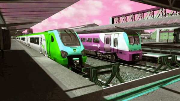 Impossible Indian Train Simulator 2020: Free Train screenshot 1