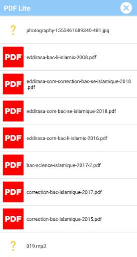 PDF lite screenshot 1