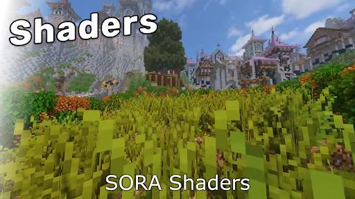 Beautiful shaders in minecraft screenshot 1