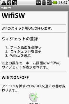 WiFiSW screenshot 2