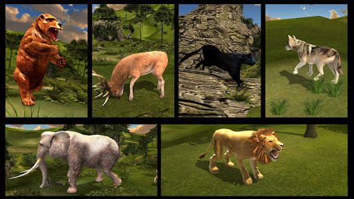Safari Hunter Simulator Animal 2020 screenshot 13