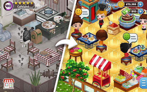 Cafeland - Gioco di Ristorante screenshot 19