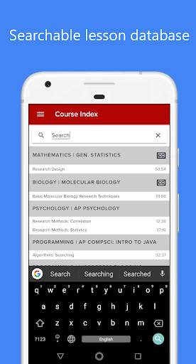 Educator.com - Free Learning App screenshot 6
