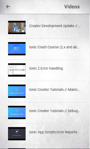 Delhi Developer WordPress Bloggers Mobile App Demo screenshot 4