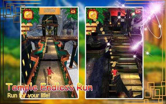 Temple Endless Run Oz screenshot 1