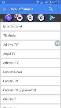 Tamil TV Channels स्क्रीनशॉट 2