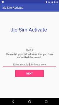 Jio Sim Activate Prank screenshot 2